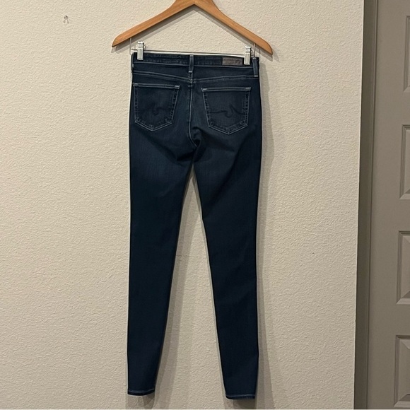 ag adriano goldschmied jeans the prima mid rise cigarette contour 360 size 25R - Picture 3 of 10